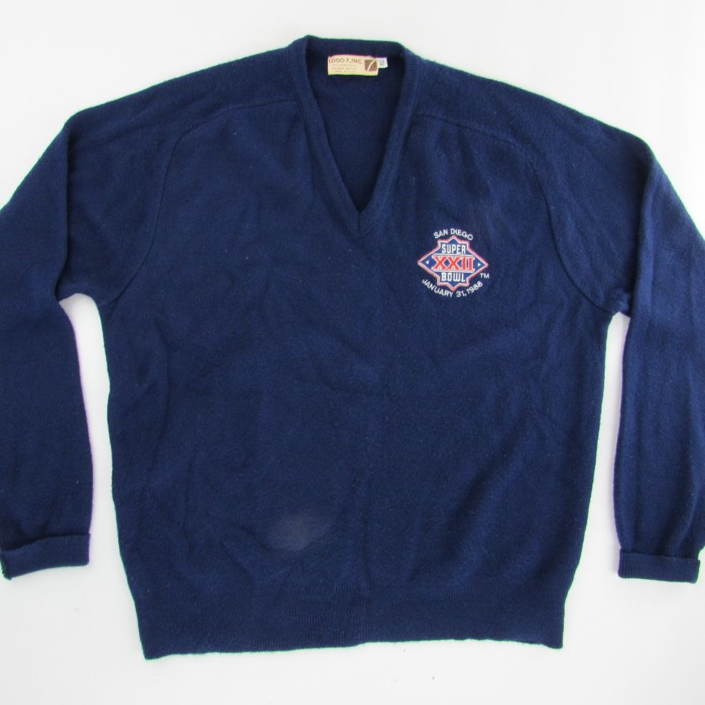 Logo 7 Men's Vintage Superbowl Sweater